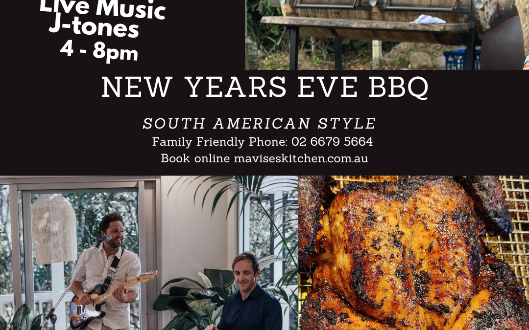 New Years Eve BBQ